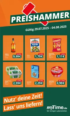 Famila Nordwest Preishammer gültig ab dem 29.07.2025