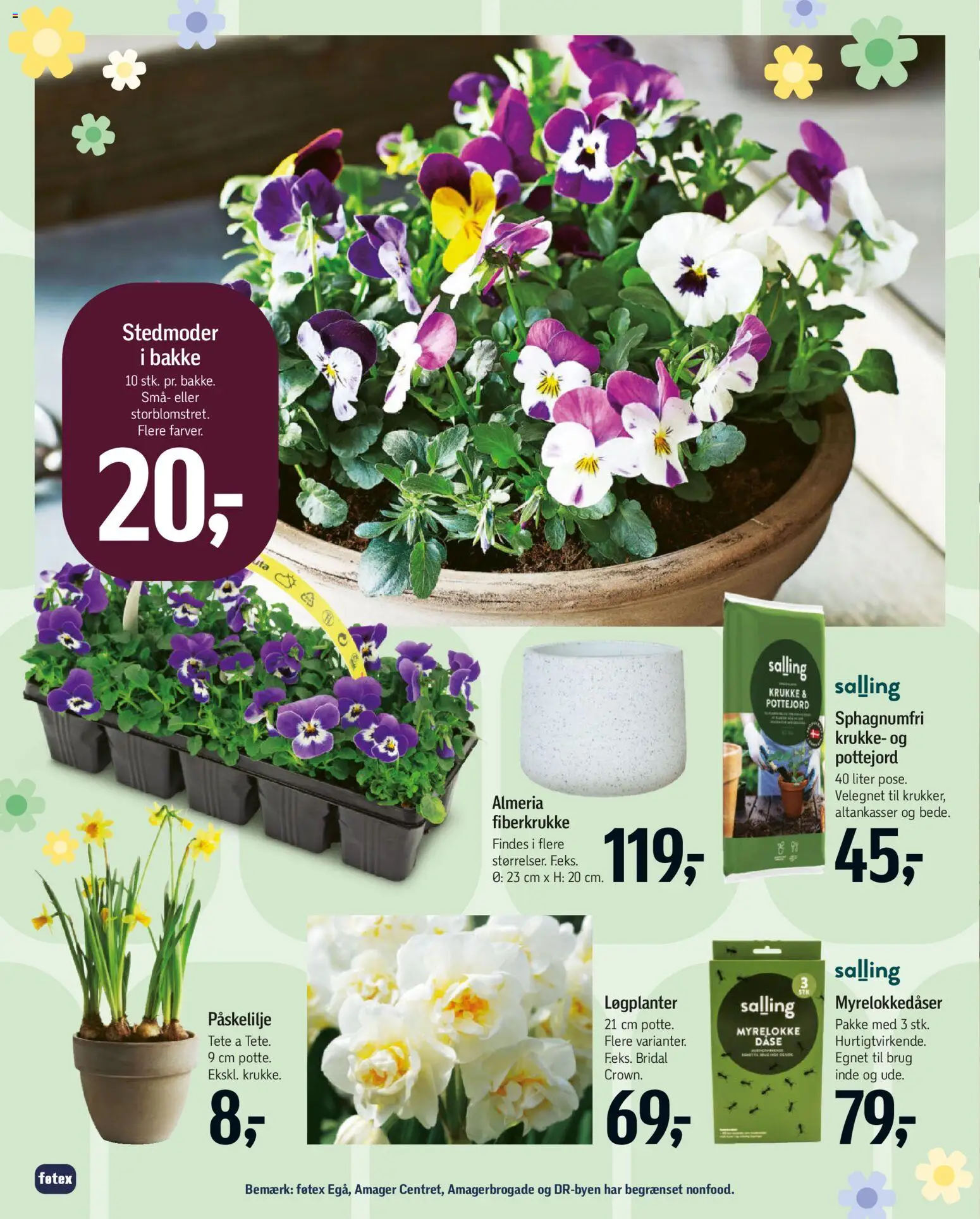 Føtex tilbudsavis – gyldig fra 20.03.2026 | Side: 58 | Produkter: Krukke