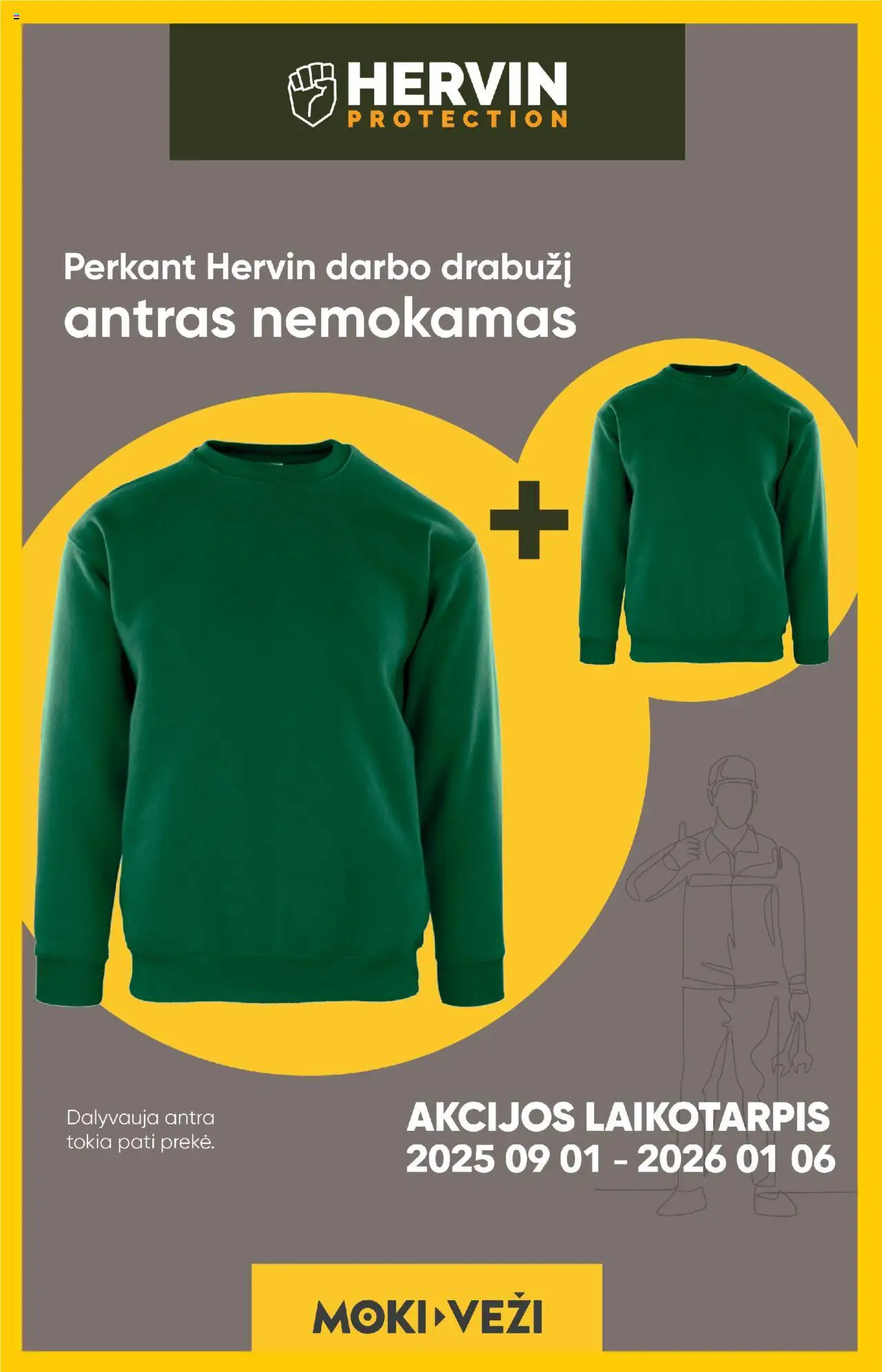 MOKI VEŽI akcijos nuo 18.09.2025 | Puslapis: 5