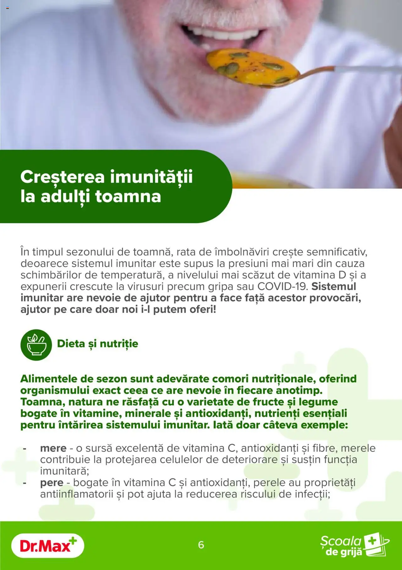 Noul catalog Dr.Max – valabil de la 19.09.2025 | Pagină: 7 | Produse: Rață, Mere, Legume, Fructe