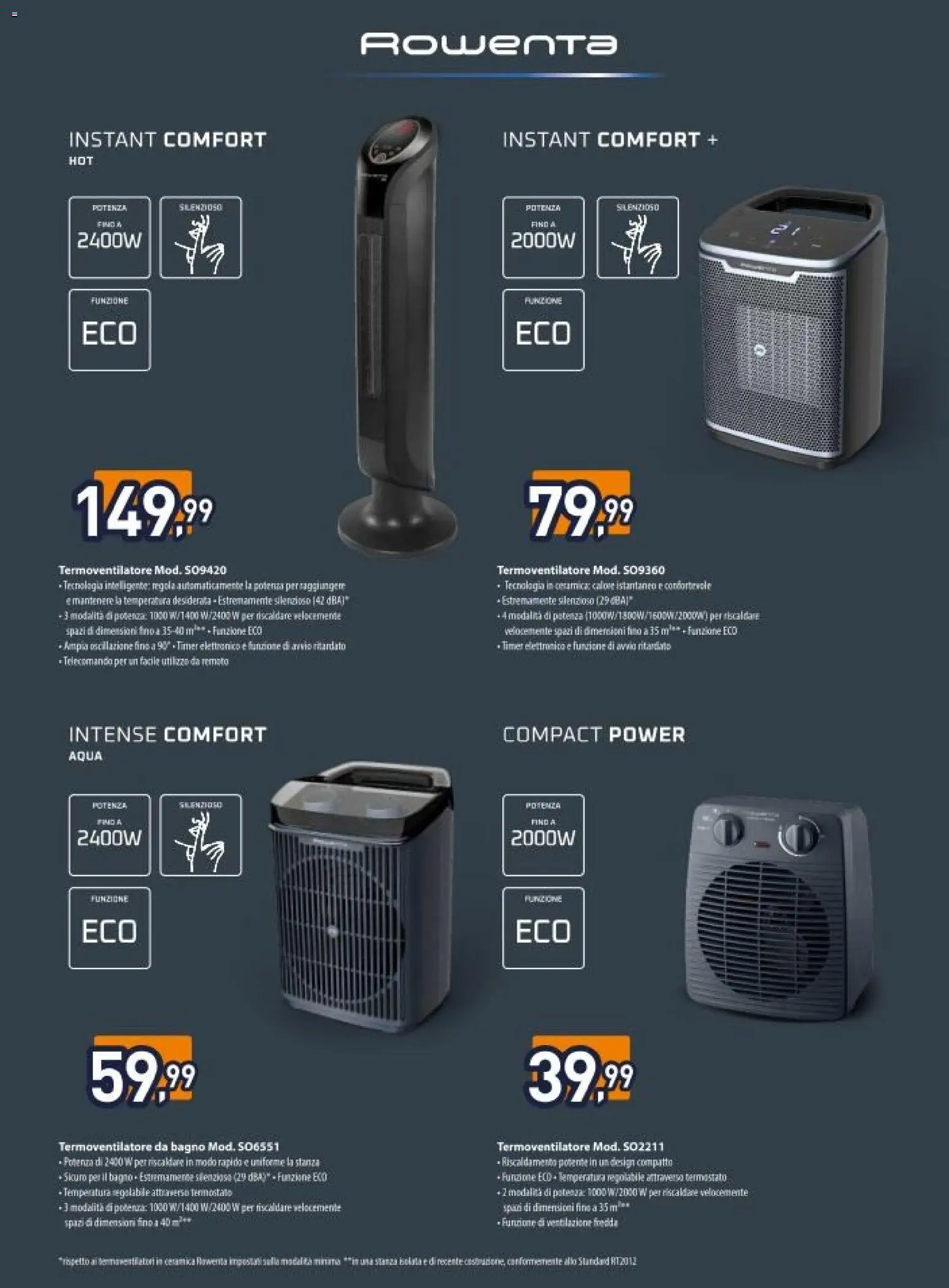 Volantino Unieuro del 19.01.2026 | Pagina: 4 | Prodotti: Telecomando, Bagno