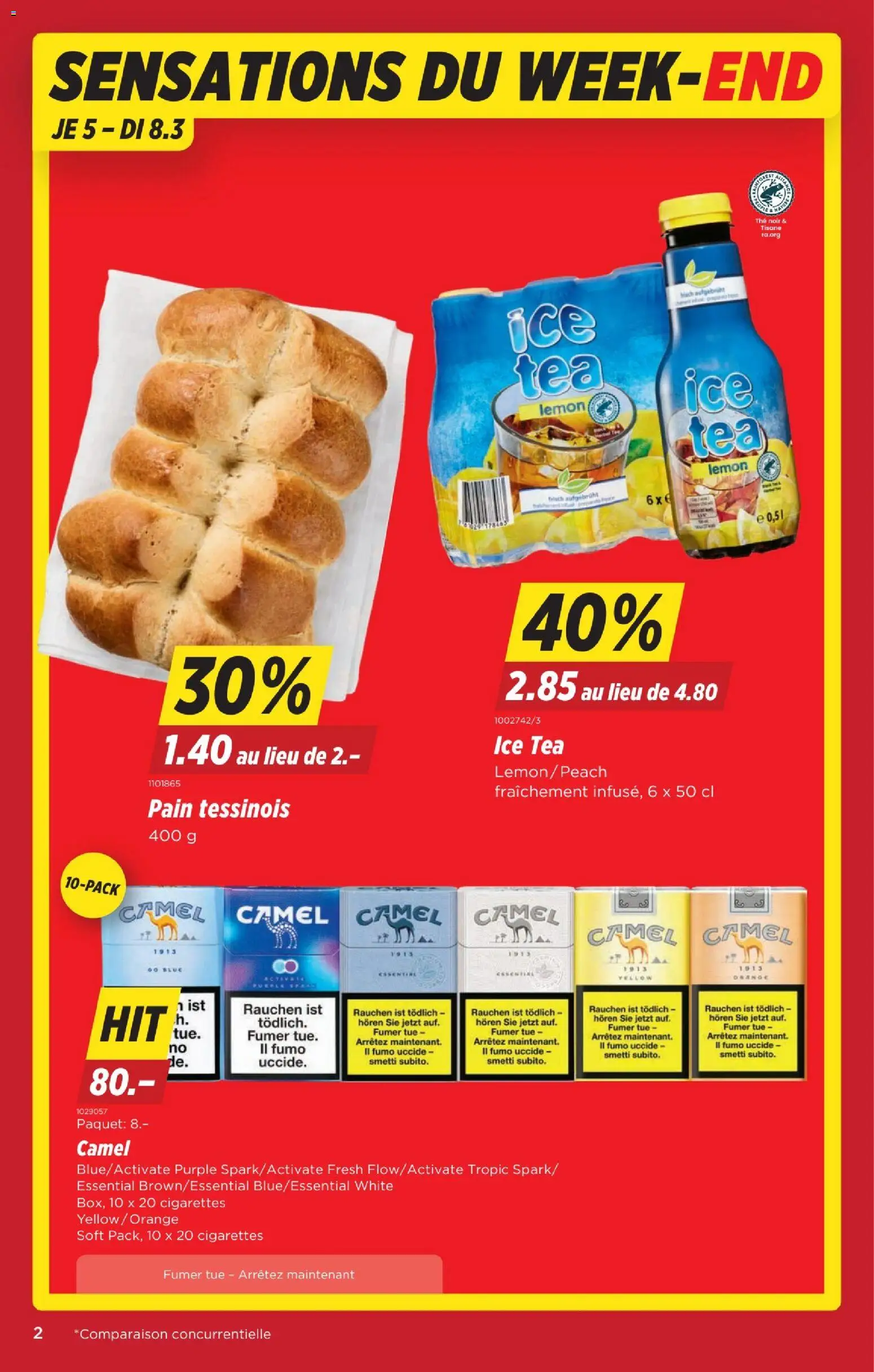 Denner aktionen FR – gültig ab 05.03.2026 | Seite: 2