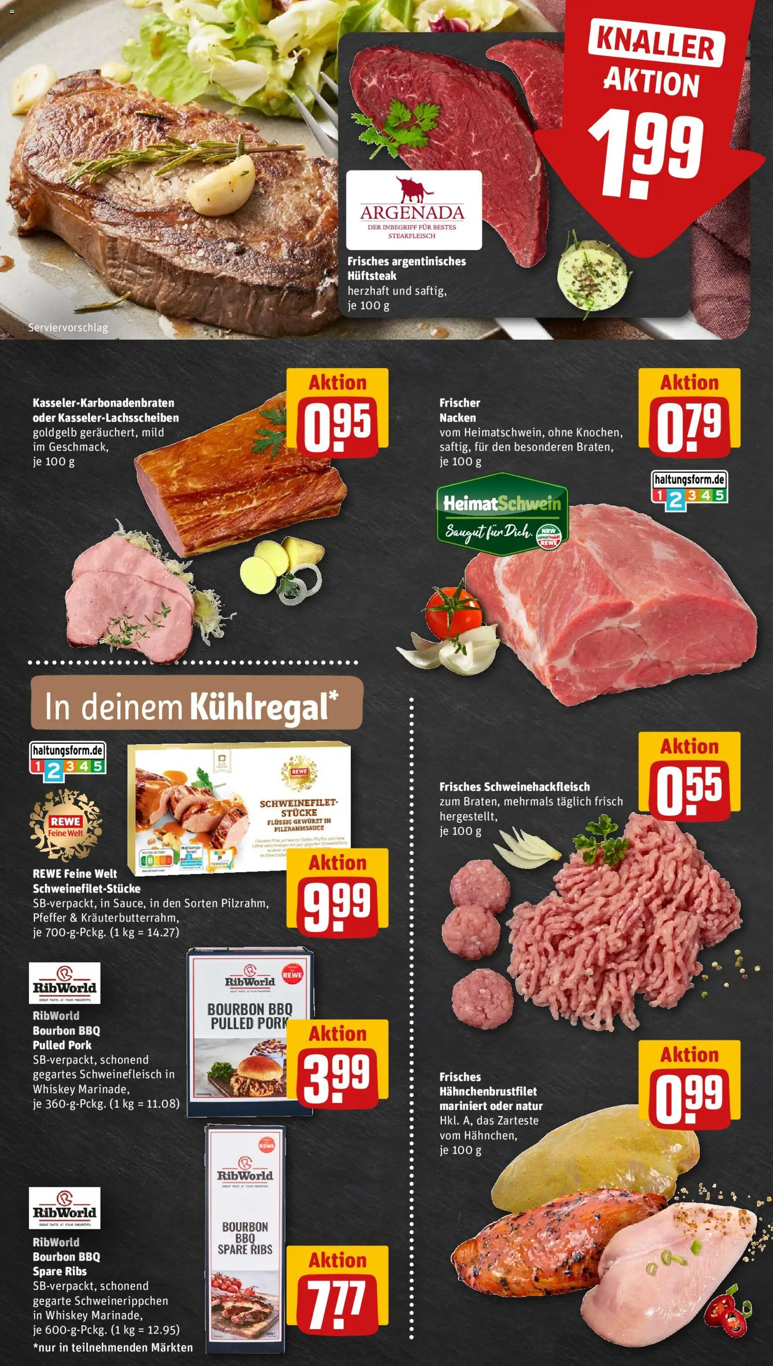 Rewe ihr Kaufpark Prospekt 	 – gültig ab 29.12.2025 | Seite: 8 | Produkte: Schweinefilet, Pfeffer, Bourbon, Whiskey