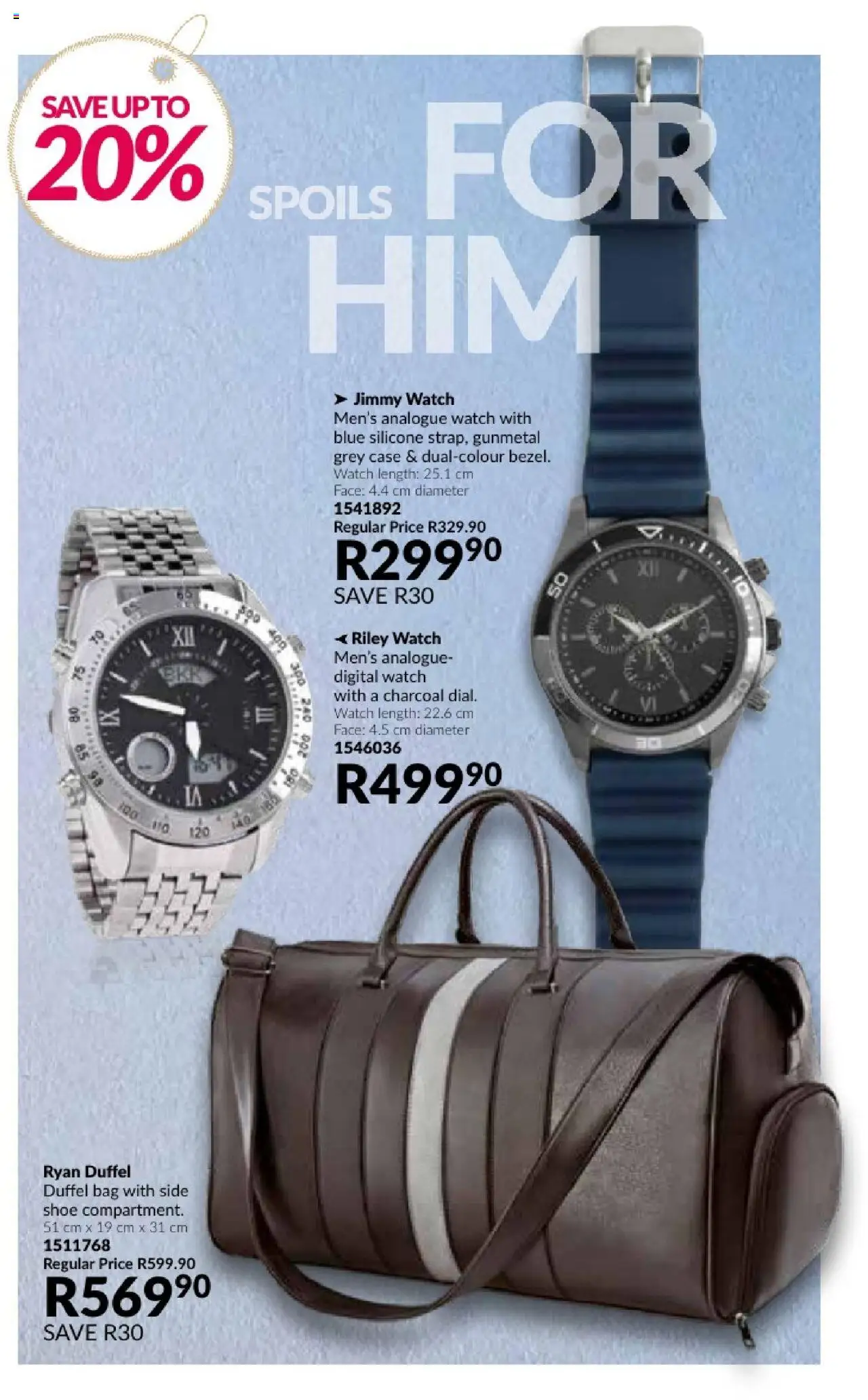 Avon - Hot Fashion Sale │ valid from 01.08.2025 | Page: 12 | Products: Watch, Case, Bag, Silicone