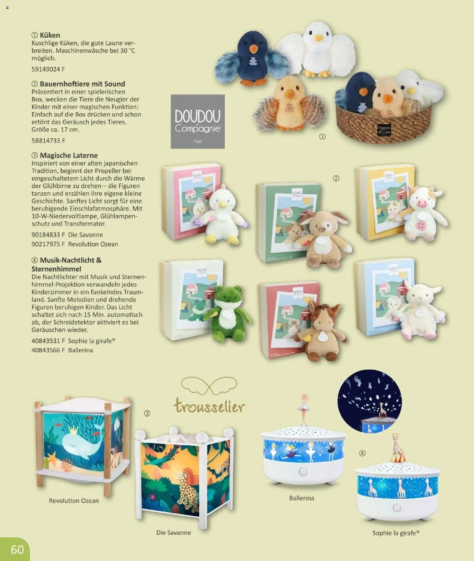 Vedes  Babykatalog  – gültig ab 01.01.2026 | Seite: 60 | Produkte: Box
