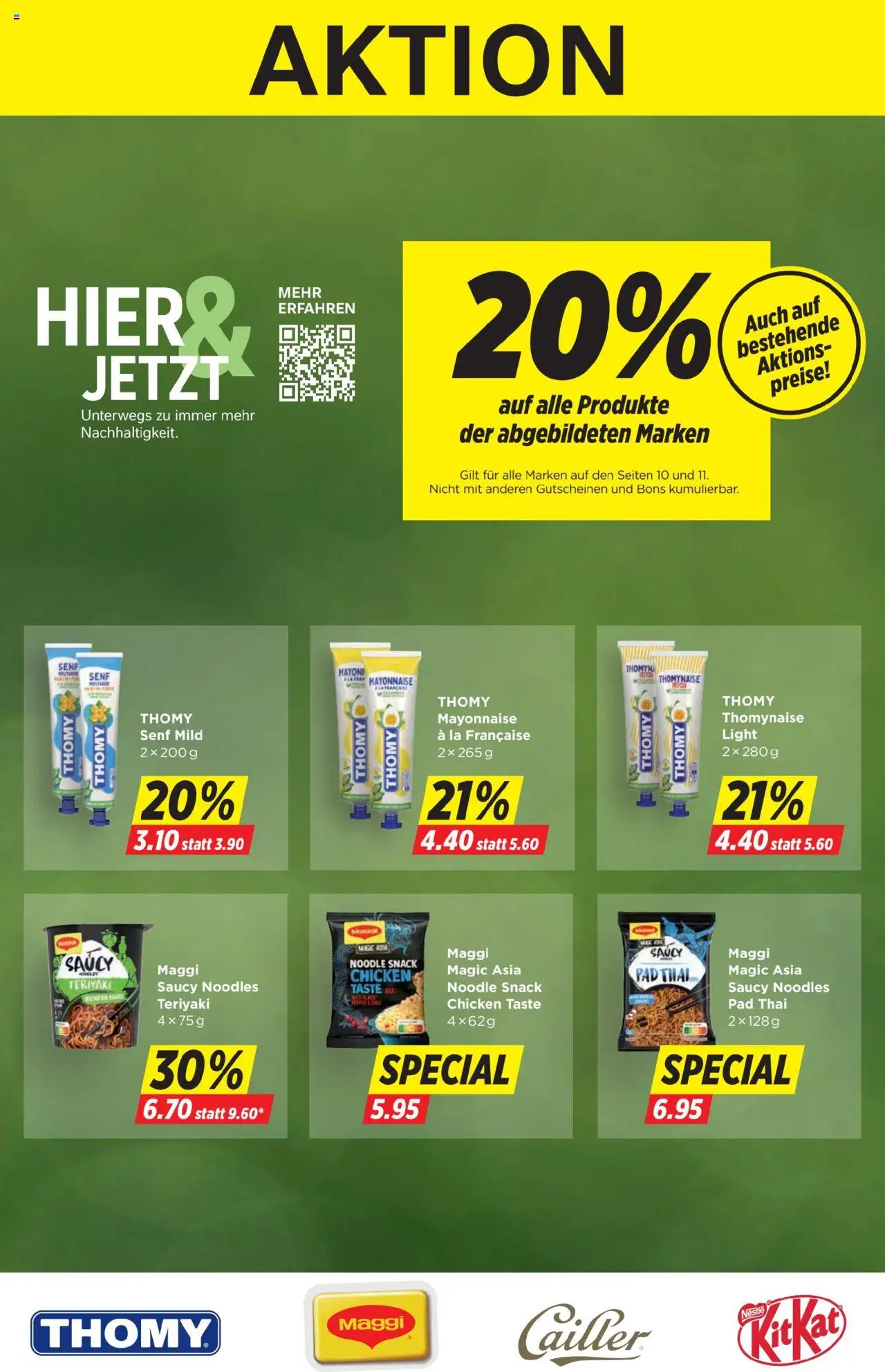 Denner Aktionen ab 17.06.2025 | Seite: 10 | Produkte: Mayonnaise