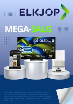 Forhåndsvisning av Elkjøp kundeavis gyldig fra 31.03.2026