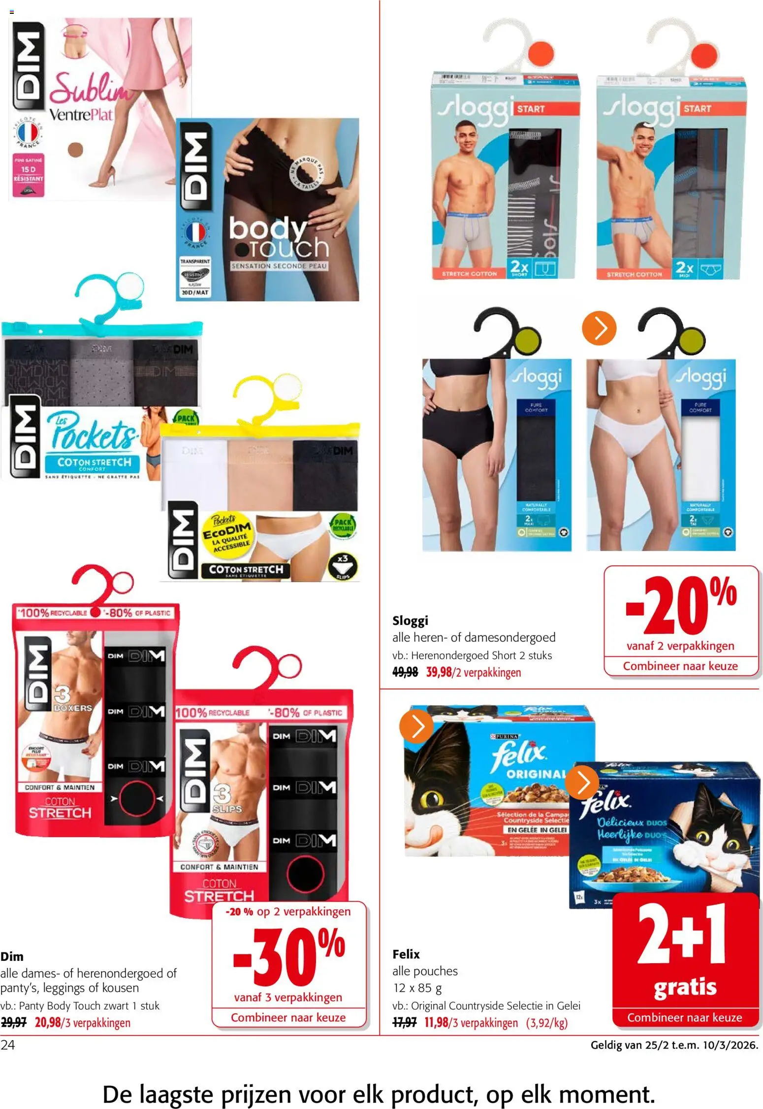 {H1} | Pagina: 24 | Producten: Leggings, Boxers, La