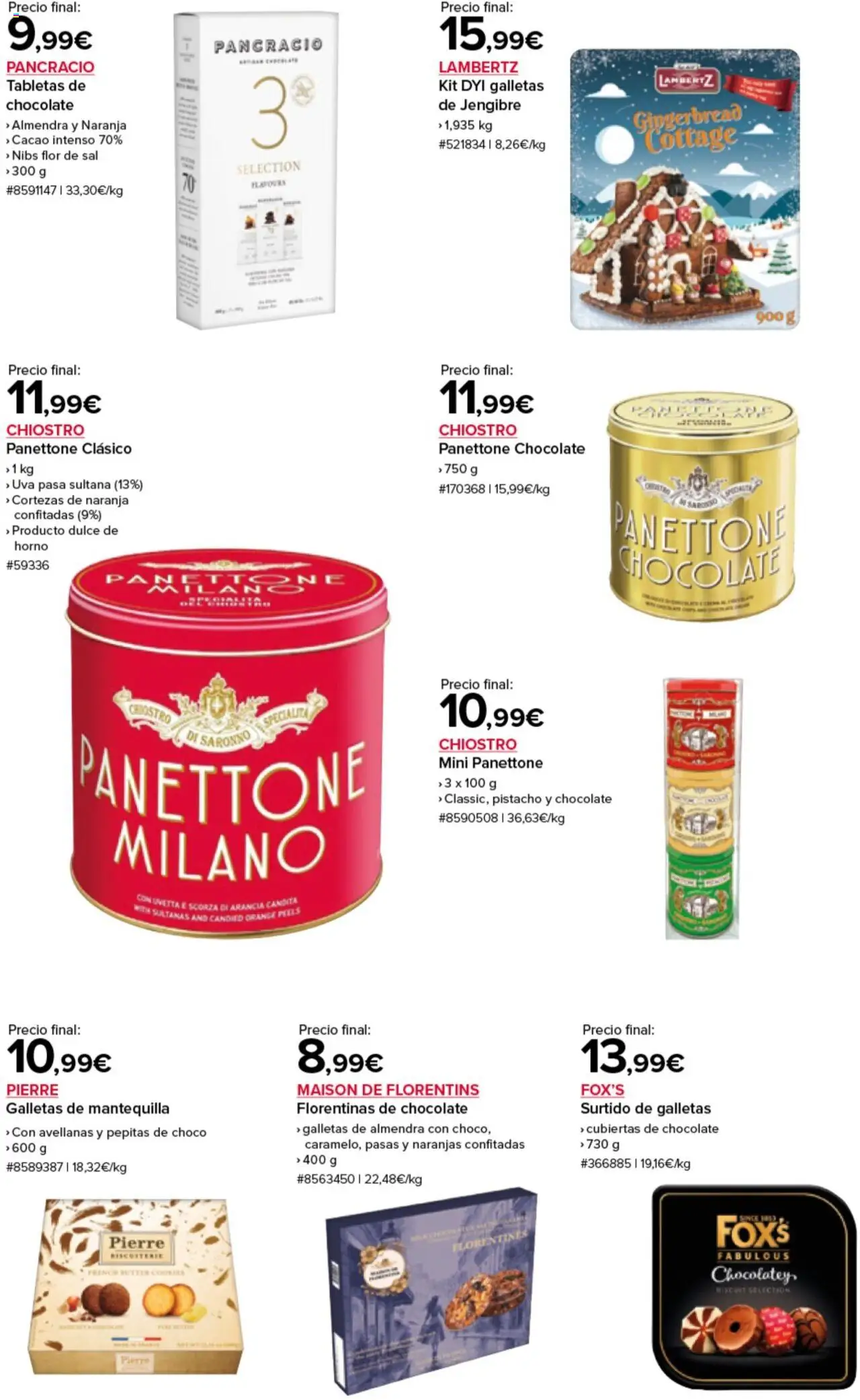 Costco catálogo │ válido desde el 09.10.2025 | Página: 3 | Productos: Naranjas, Galletas, Συσκευή ροής, Φρυγανιές σικάλεως