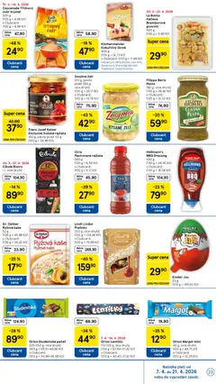 Náhled letáku Cassonade Třtinový cukr krystal, 500 g cukr krystal od 07.04.2026 | Strana: 23