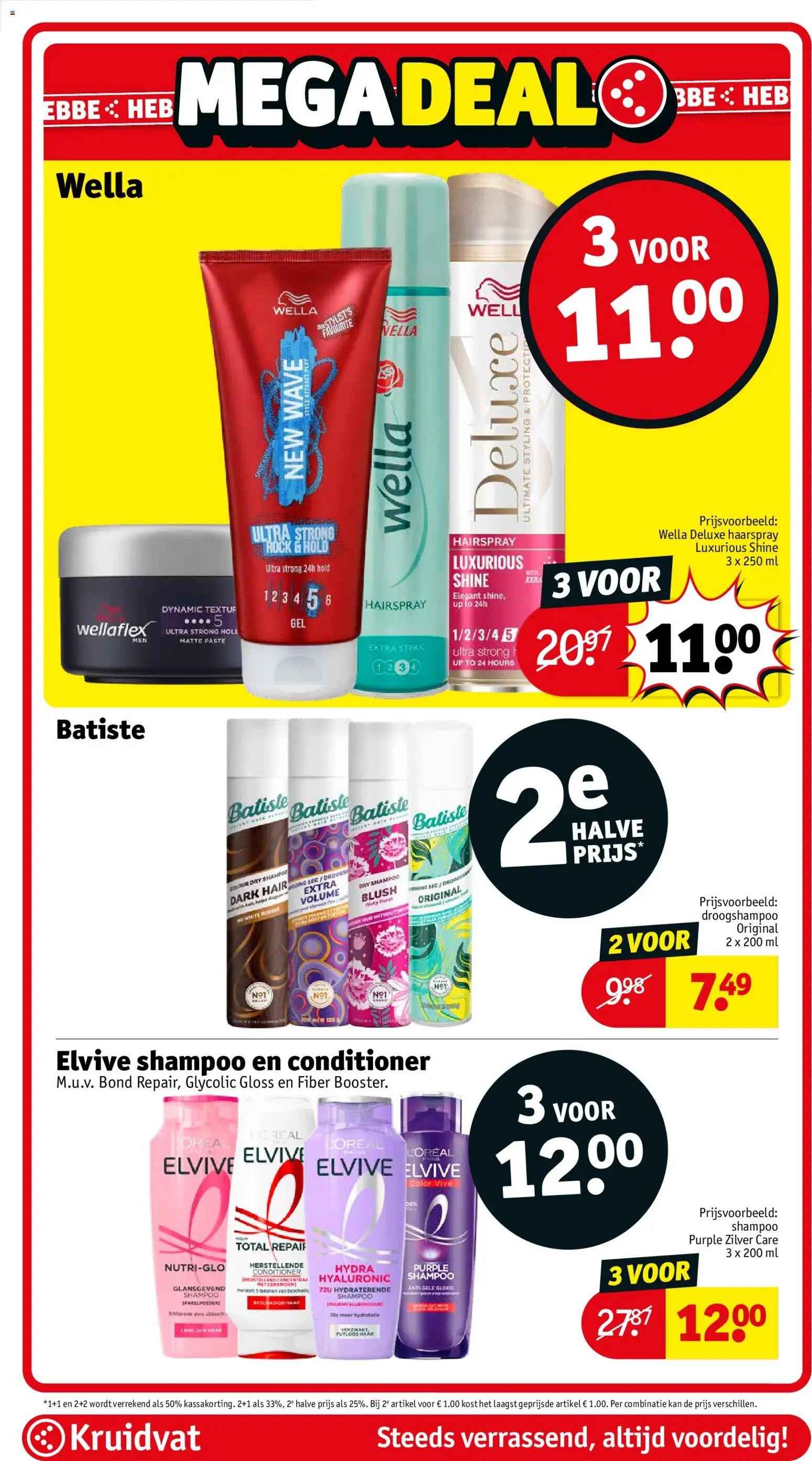 {H1} | Pagina: 26 | Producten: Droogshampoo, Kan, Blush, Haarspray