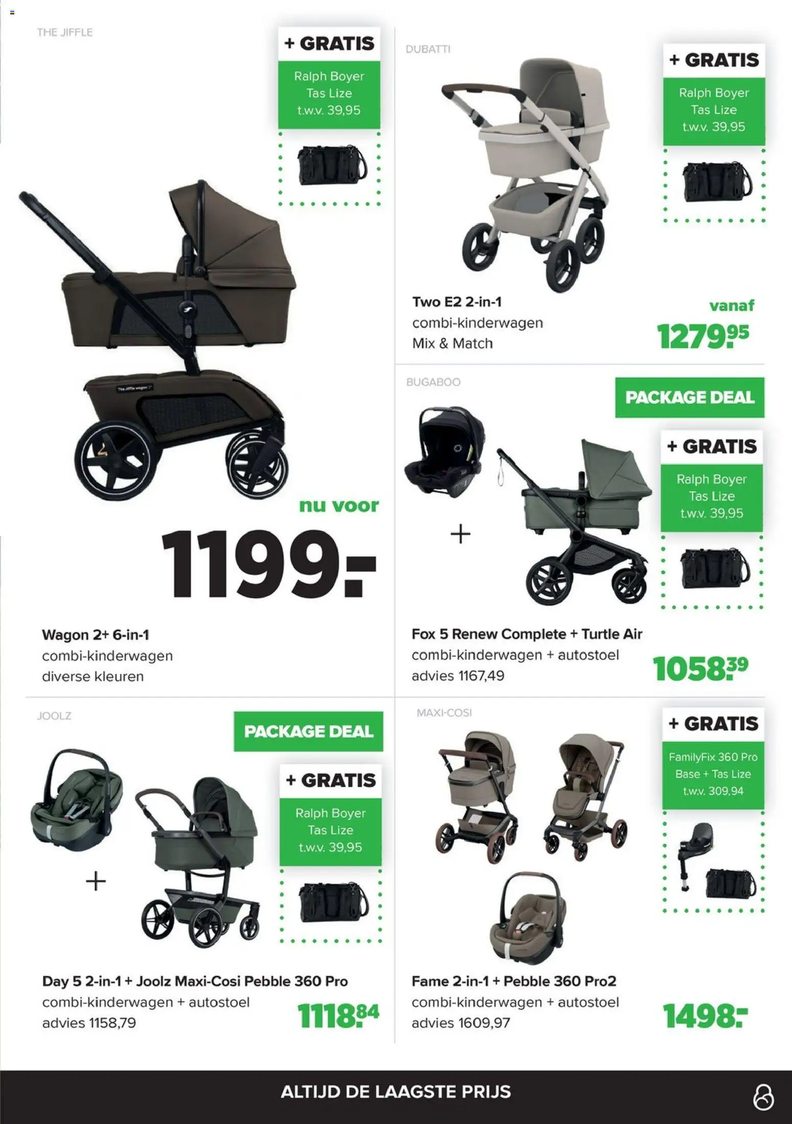 {H1} | Pagina: 35 | Producten: Tas