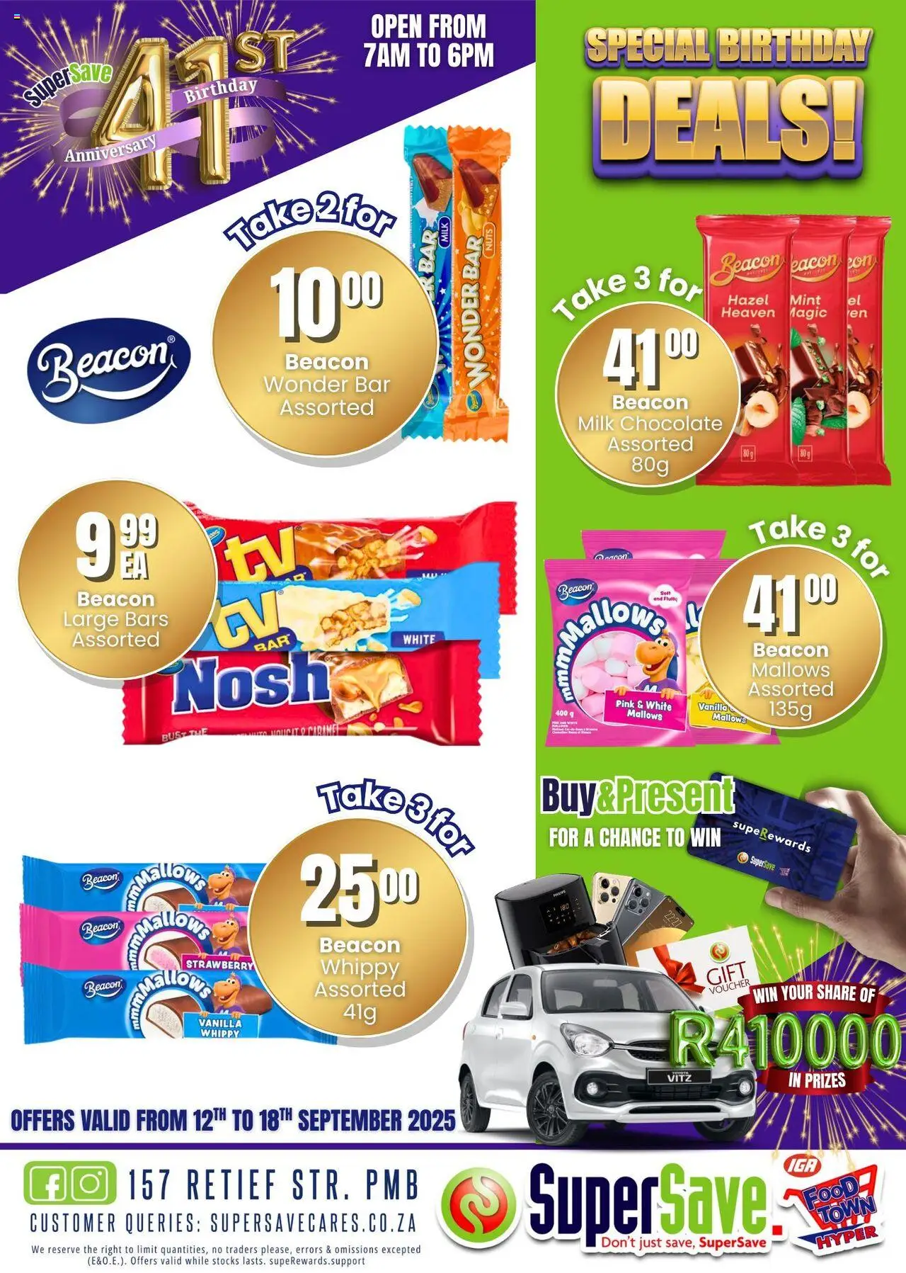 New Super Save catalogue – valid from 12.09.2025 | Page: 23