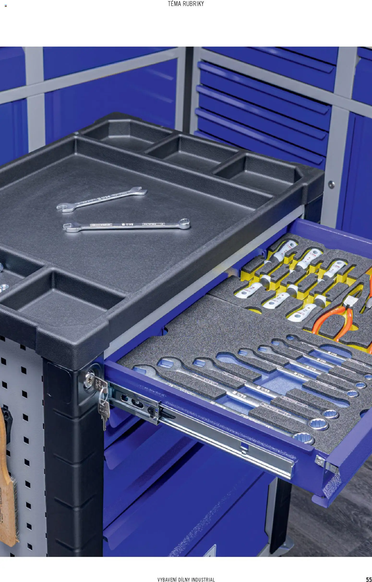 HORNBACH leták - Industrial vybavení dílny od 01.01.2026 | Strana: 55