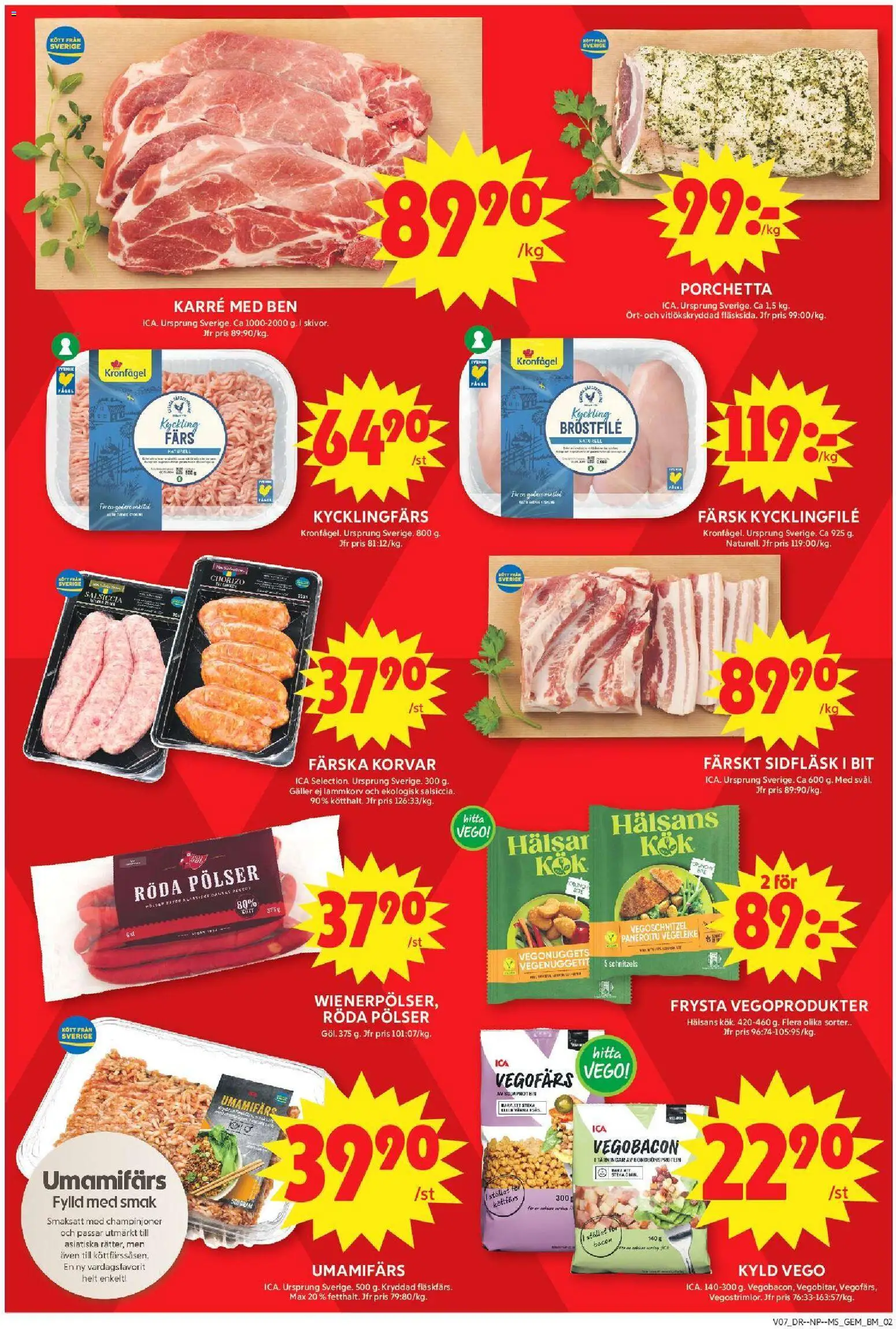 ICA Maxi reklamblad aktuell från 09.02.2026 | Sida: 4