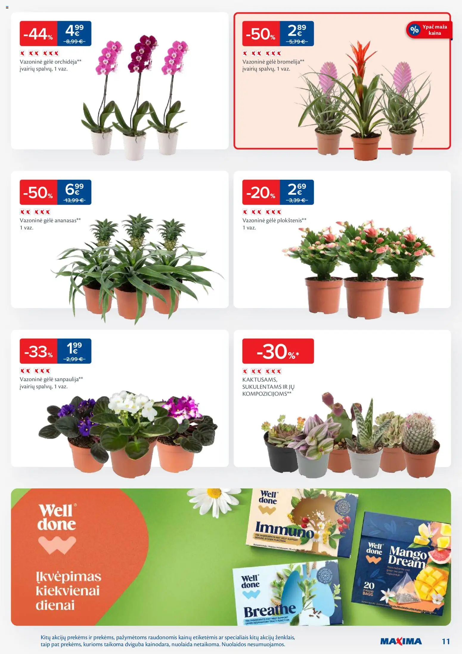 MAXIMA akcijos nuo 04.11.2025 | Puslapis: 11