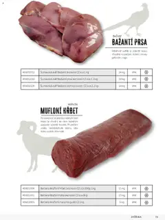 Jip katalalog - Maso 2025 od 01.01.2025 | Strana: 73 | Produkty: Kýta bez kosti, Maso, Guláš, Kýta