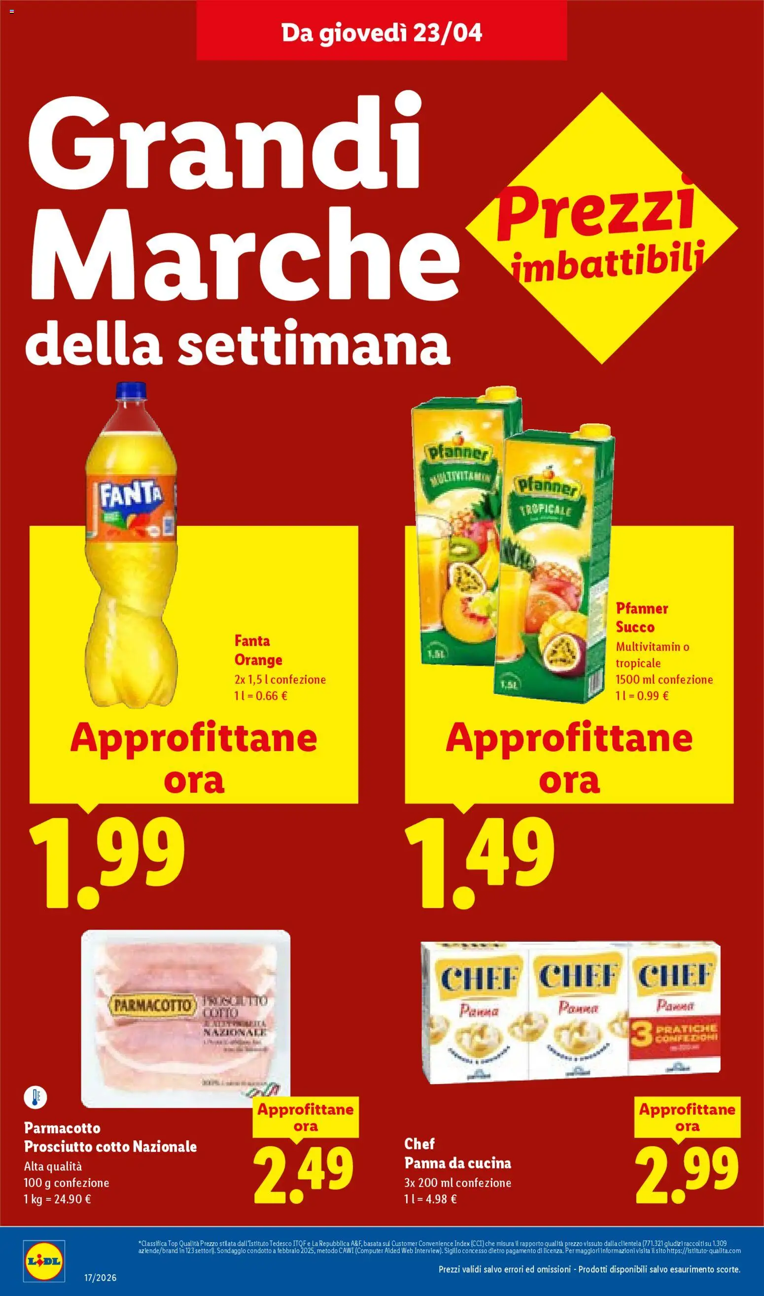 Volantino Lidl del 23.04.2026 | Pagina: 18