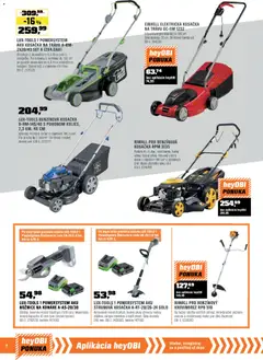 OBI leták platný od 01.04.2026 | Strana: 8