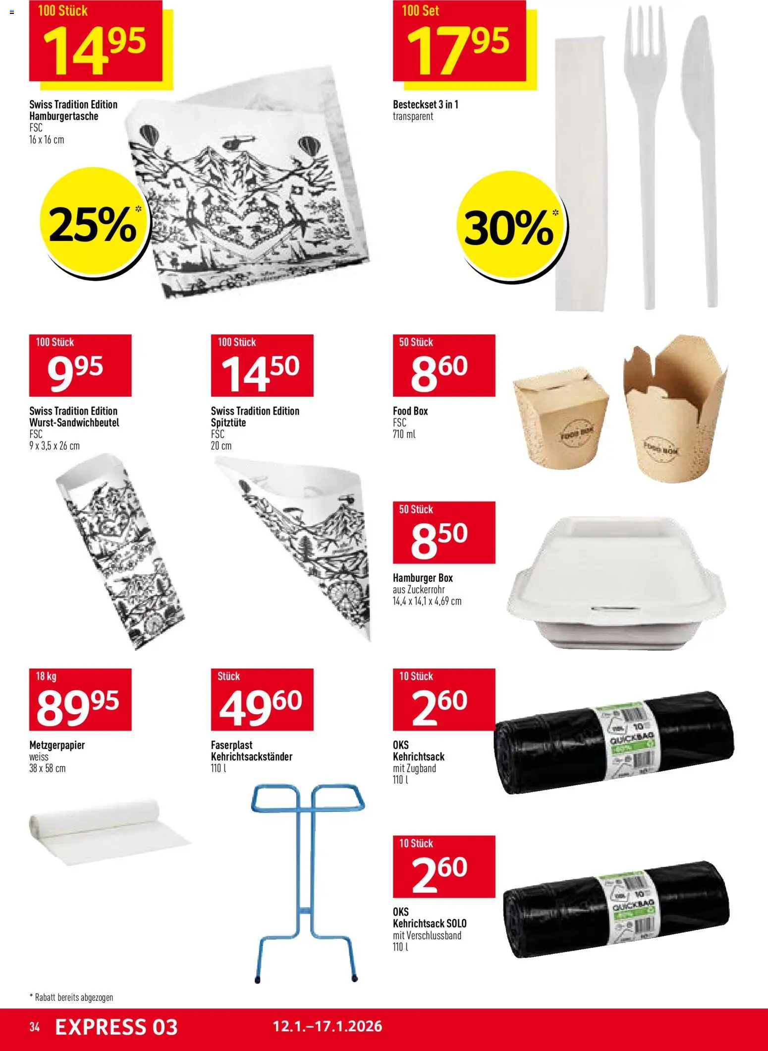 Prodega Aktionen – gültig ab 12.01.2026 | Seite: 34 | Produkte: Box