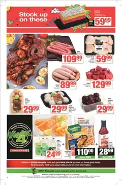 KWIKSPAR specials catalogue – valid from 05.01.2026 | Page: 2