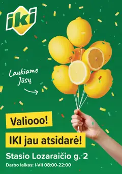 IKI leidinys galioja nuo 11.09.2025