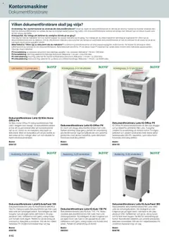 Office Depot - Kontorskatalog 2024   - Förhandsvisning av reklamblad från butik Office Depot aktuell från 15.02.2024 | Sida: 448 | Produkter: Papper, Dokumentförstörare