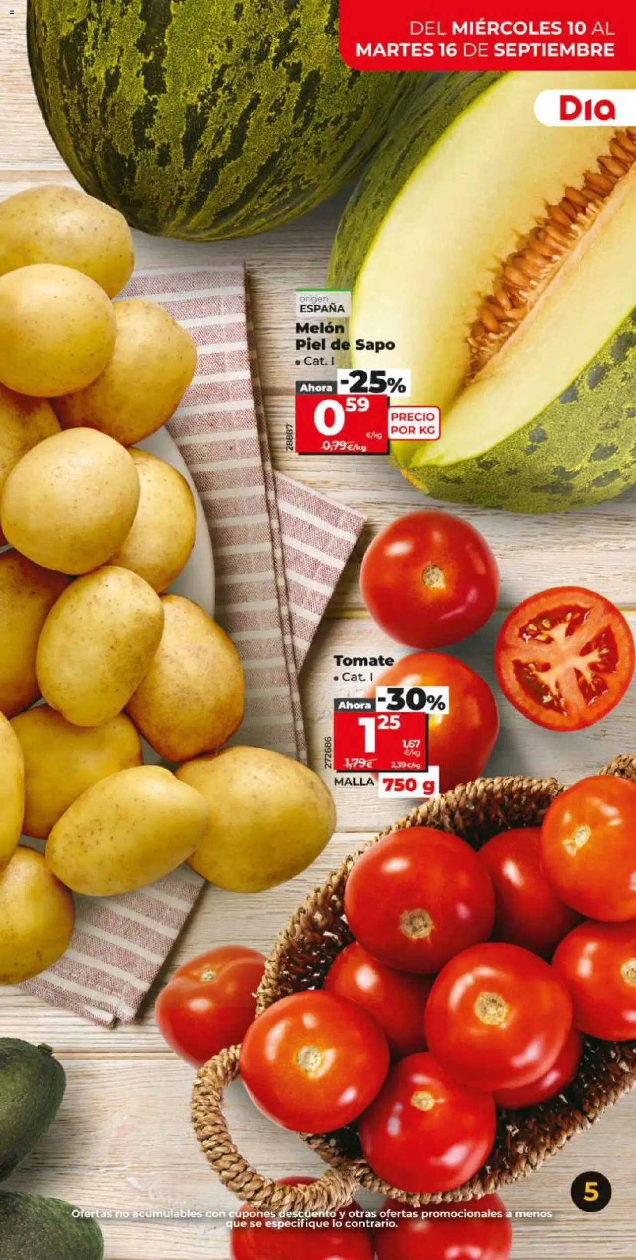 Dia - folleto Market │ válido desde el 10.09.2025 | Página: 5 | Productos: Φορτιστής