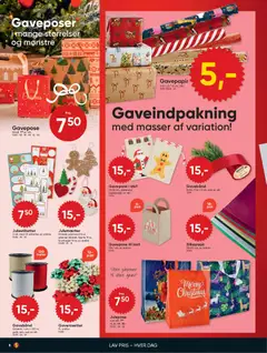 Bigdollar - Tilbudsavis gyldig fra 19.12.2025 | Side: 8 | Produkter: Brunkager, Stof