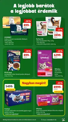 Fressnapf Akciós újság - amely érvényes a következő dátumtól: 06.11.2025 | Oldal: 8