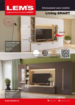 Lem’s catalog - Living-uri Smart și Smart Plus – previzualizare al pliantului de la Lem’s valabil de la 20.11.2023