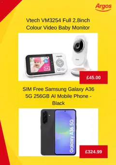 Preview of Argos - Weekly offers valid from 14.10.2025 | Page: 6