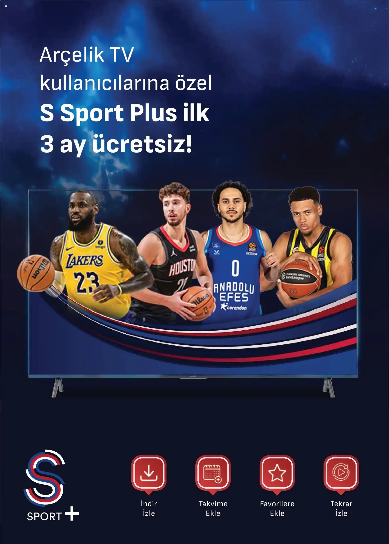 Arçelik Katalog - 01.01.2026 tarihinden itibaren geçerlidir | Sayfa: 77 | Ürünler: TV