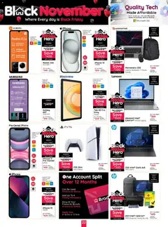 Bradlows specials catalogue – valid from 10.11.2025 | Page: 22