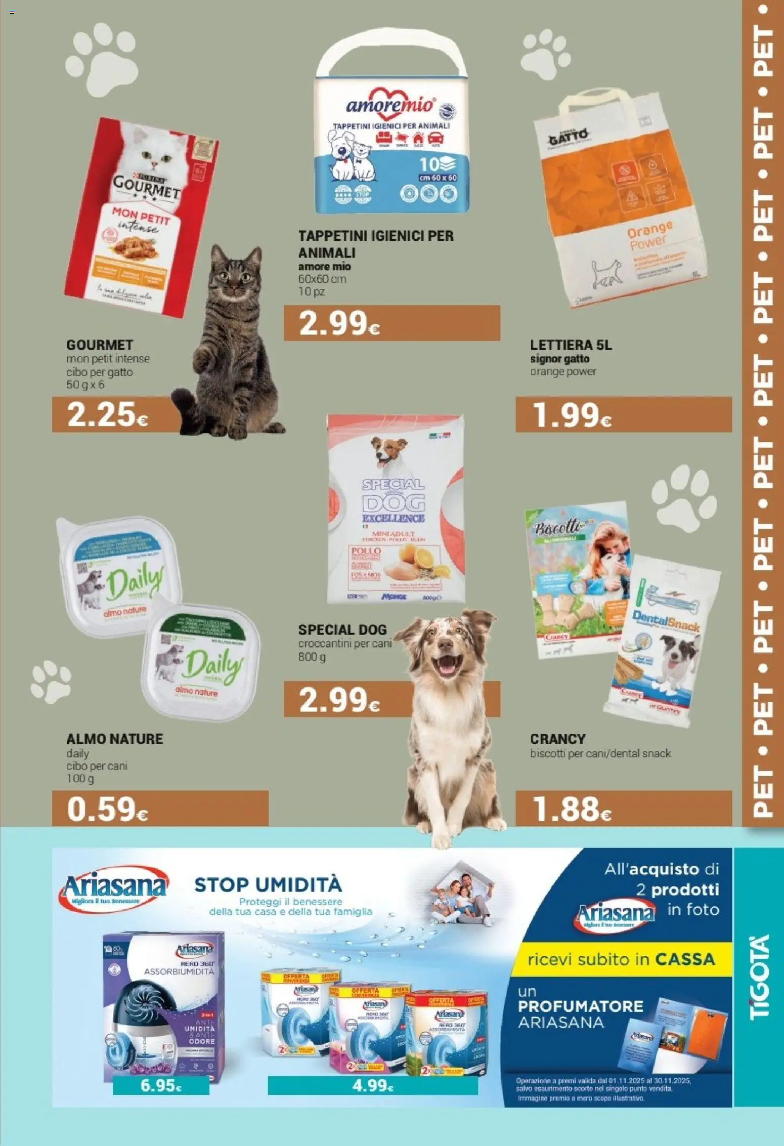 Volantino Tigotà del 01.11.2025 | Pagina: 17