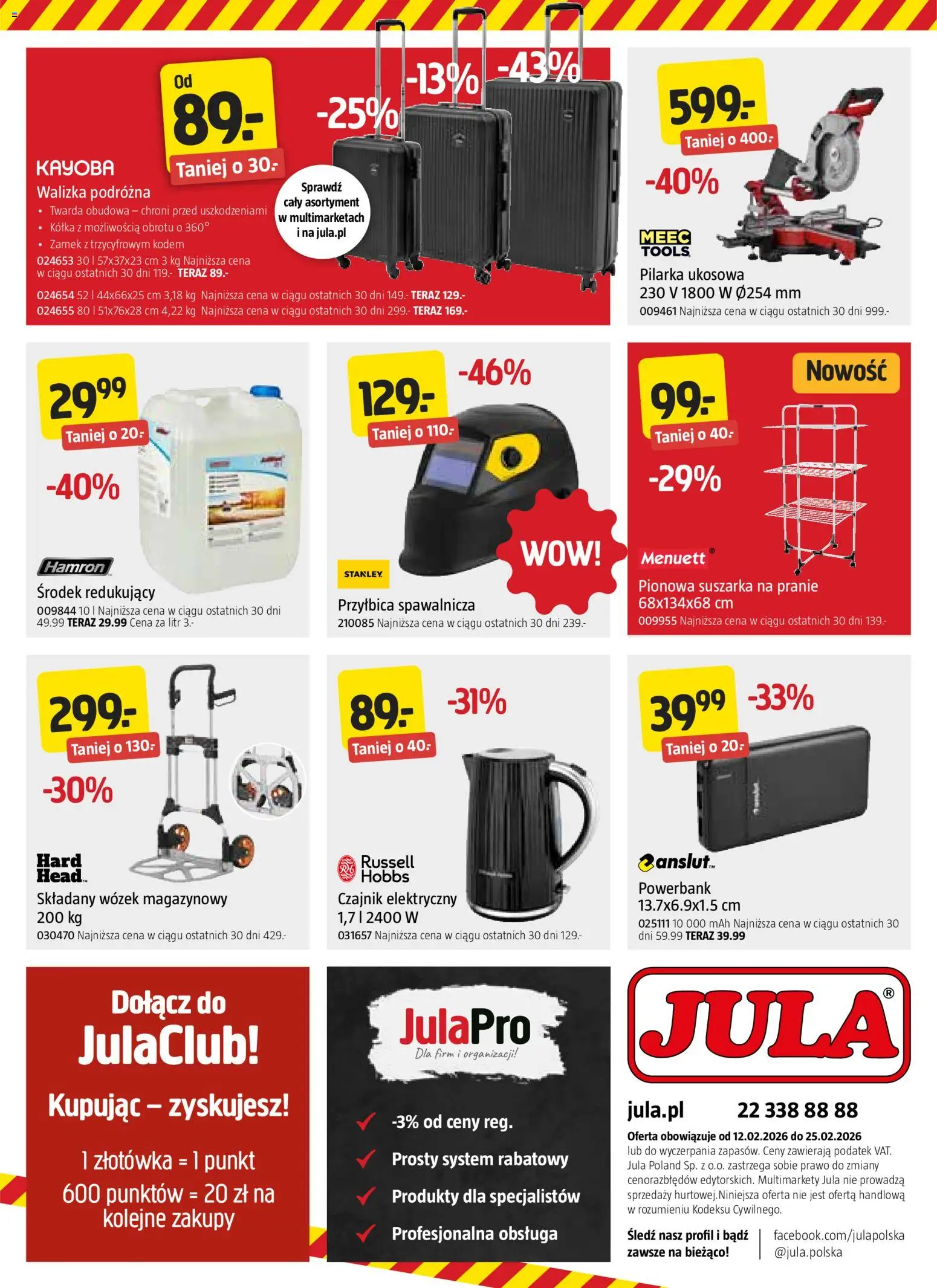 Jula - Gazetka od 12.02.2026 | Strona: 8