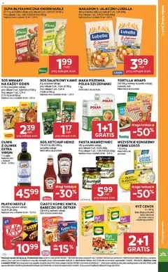 Stokrotka Gazetka od 31.07.2025 | Strona: 21 | Produkty: Ketchup, Grill, Półka, Ser