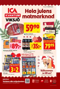 ICA Kvantum - Järfälla - Förhandsvisning av reklamblad från butik ICA Kvantum aktuell från 15.12.2025