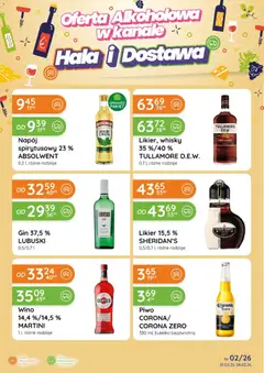 Pogląd oferty "Eurocash Gazetka - Katalog Alkoholowy" - ważna od 01.02.2026