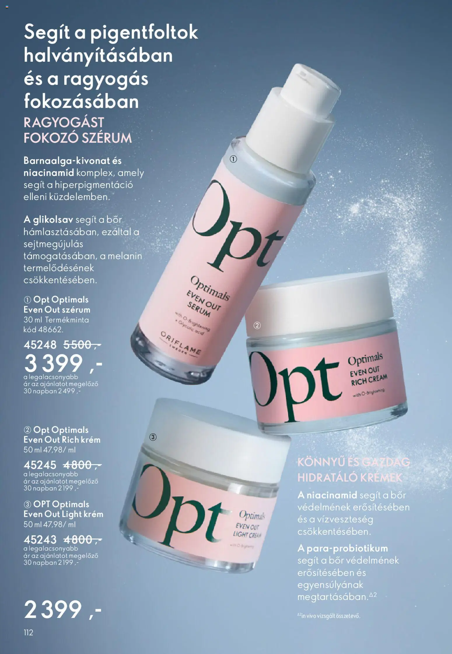 Oriflame akciós ujság - amely érvényes a következő dátumtól: 03.12.2025 | Oldal: 112 | Termékek: Bor