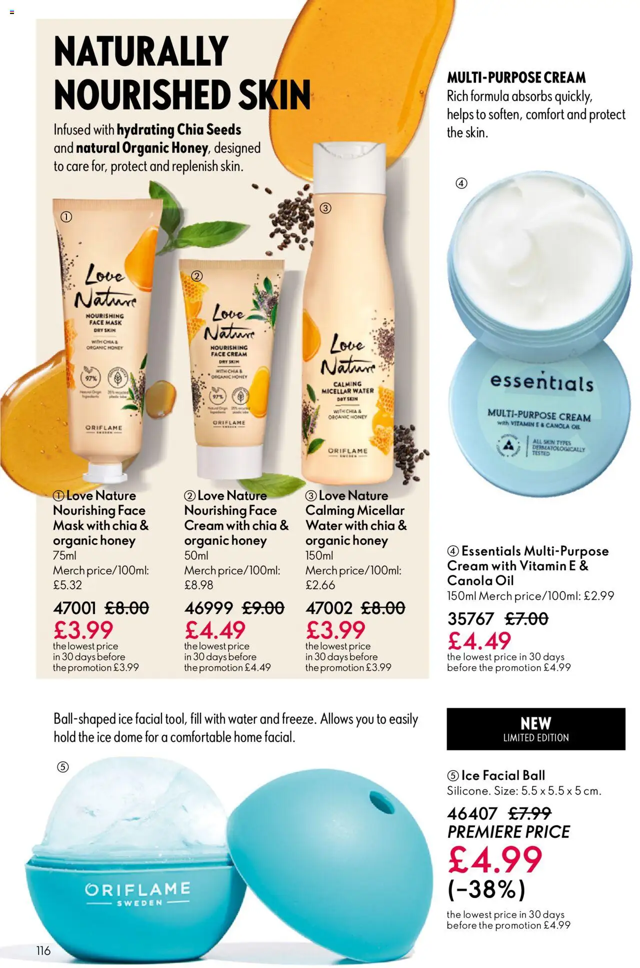 {H1} | Page: 116 | Products: Mask, Oil, Cream, Honey