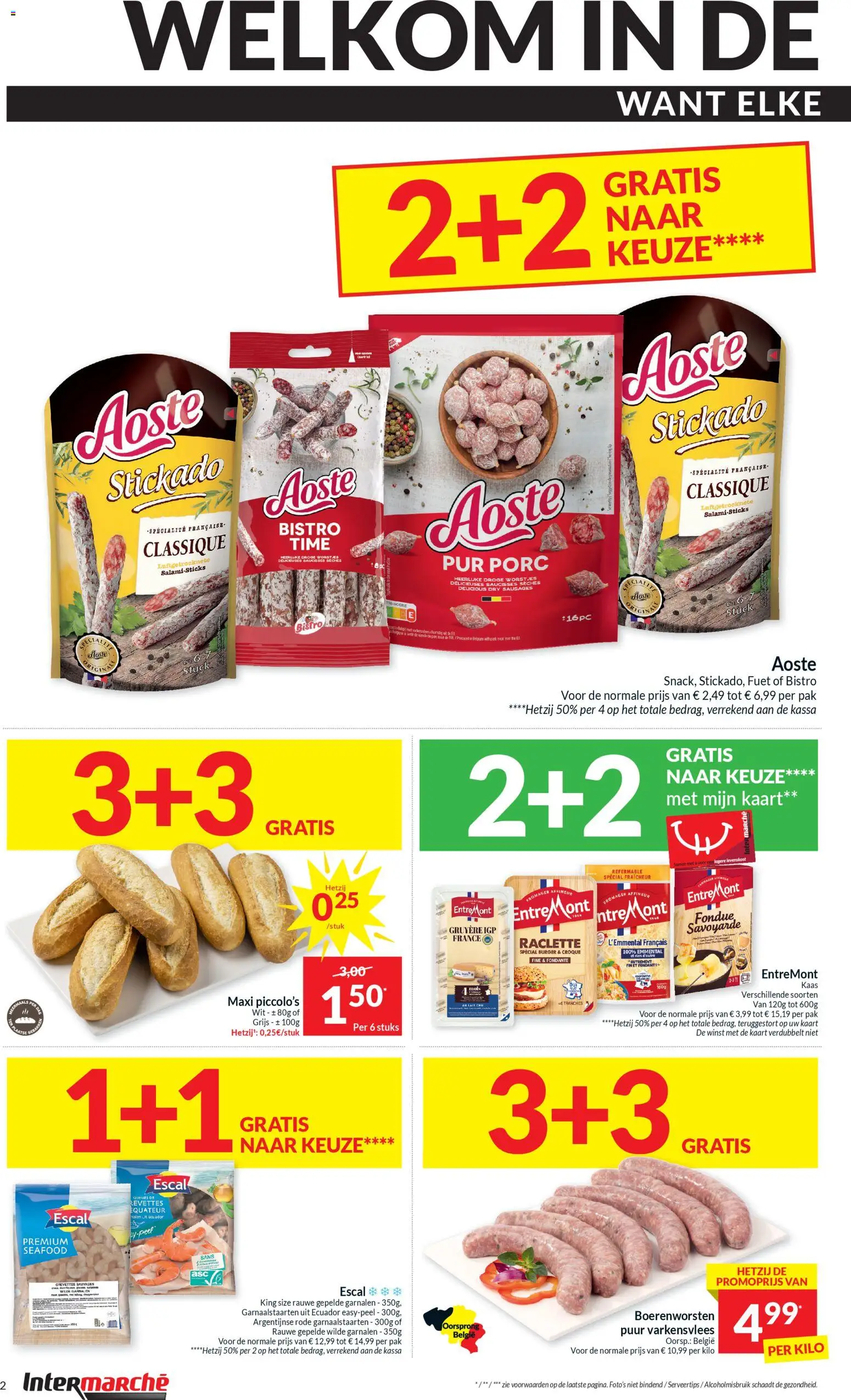 {H1} | Pagina: 2 | Producten: Gruyère, Kaart, Kekszek, Kaas