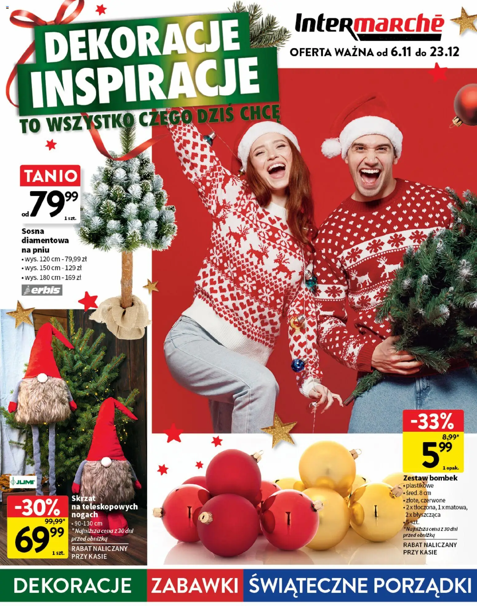 Intermarche Gazetka - Dekoracje i Inspiracje od 06.11.2025 | Strona: 1