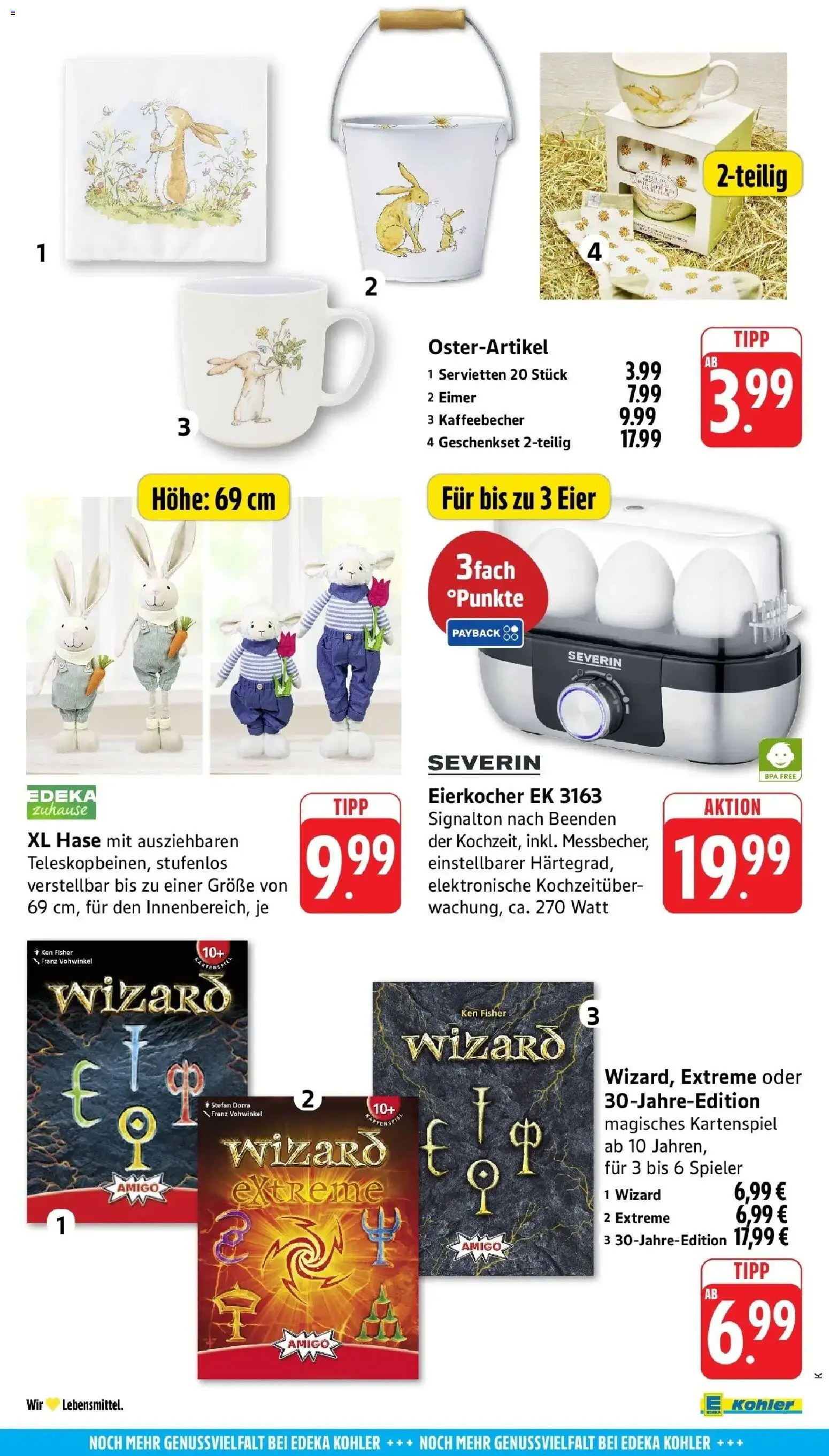 Edeka prospekt Ettenheim	 – gültig ab 09.03.2026 | Seite: 54 | Produkte: Eier, Eierkocher