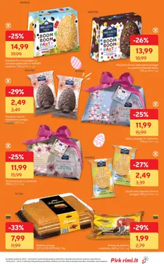 Rimi leidinys galioja nuo 31.03.2026 | Puslapis: 9 | Prekių: Tortas, Pyragas