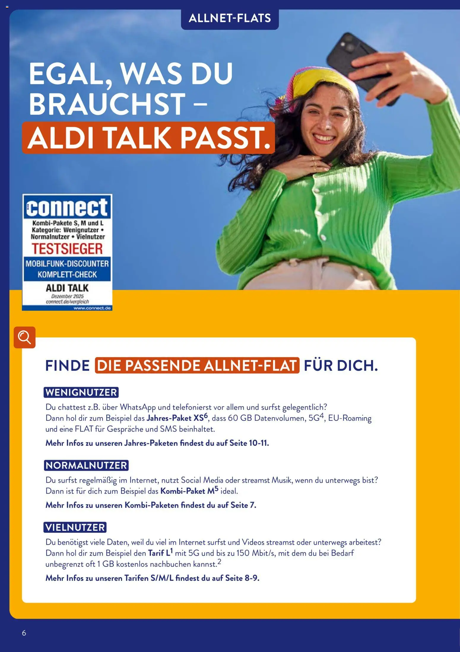 Aldi Süd Talk – gültig ab 09.12.2025 | Seite: 6