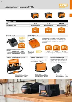 Nové STIHL akcie – leták je platný od 01.04.2025 | Strana: 9