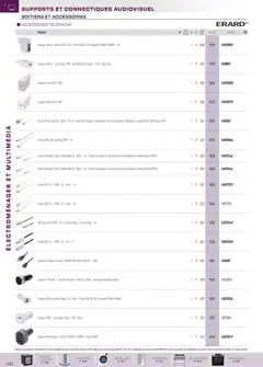 Rexel - Prévisualisation de Rexel Electroménager et Multimédia valide à partir de 01.12.2024 | Page: 56 | Produits: Téléphone, USB, Prises