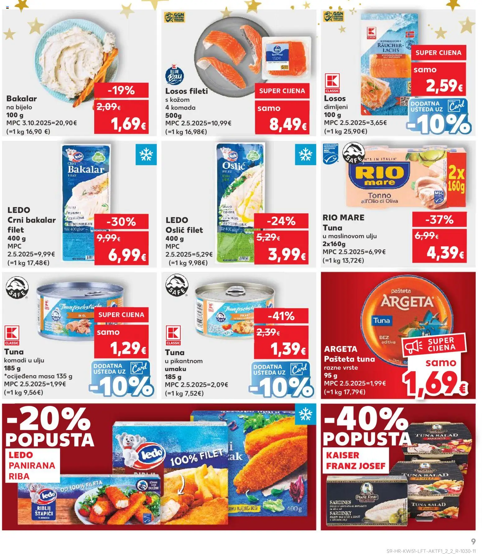 Kaufland katalog | vrijedi od 17.12.2025 | Stranica: 9