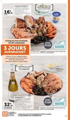 Hyper U - Prévisualisation de Hyper U - La carte Automne Hiver valide à partir de 07.10.2025 | Page: 23